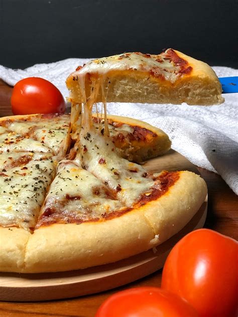 Classic Margherita Pizza Recipe Tempting Treat