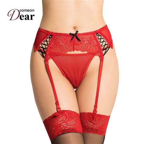 Comeondear Garter Wedding Sexy For Woman Sex Product Plus Size Garters For Stockings Pi5121