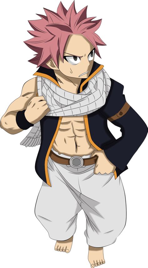 Download Natsu Continues Wearing Igneels Scarf And Retains Natsu