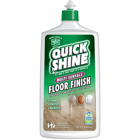 Quick Shine Multi Surface Floor Finish 27 Fluid Ounce