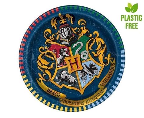 Comprar Platos Harry Potter Cm Por Solo Envio H E