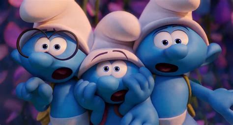 Pin De Jeffrey Gayle Hay En Smurfs The Lost Village Pitufos Tráiler