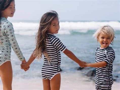 Beach And Bandits Bañadores Para Niños Con Proteccion Solar Fashion