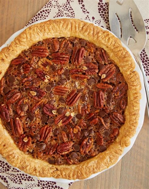 Chocolate Chip Coconut Pecan Pie Bake Or Break