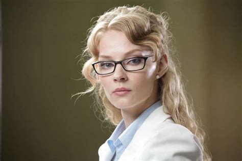 Svetlana Khodchenkova Beautiful Rectangle Glass Glasses