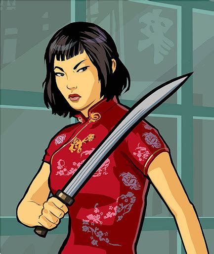 Grand Theft Auto Chinatown Wars Ling Shan Envydream