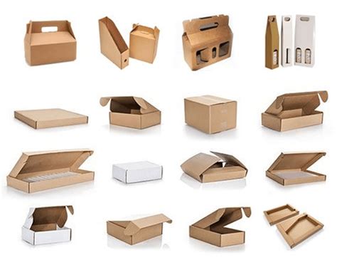 Different Forms Of Cardboard Used In Packaging Packaging Design Ideas