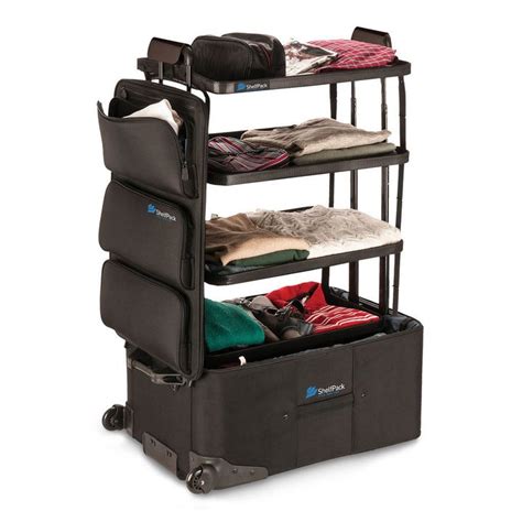This Clever Suitcase Is Basically A Closet On Wheels Huffpost