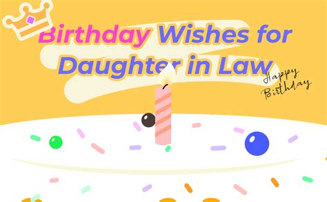 40 Best Birthday Wishes For Daughter In Law