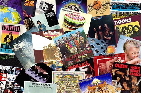 classic rock s second best albums