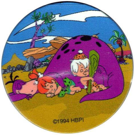 Bamm bamm flintstones beating 5106 gifs. Hanna-Barbera > Flintstones