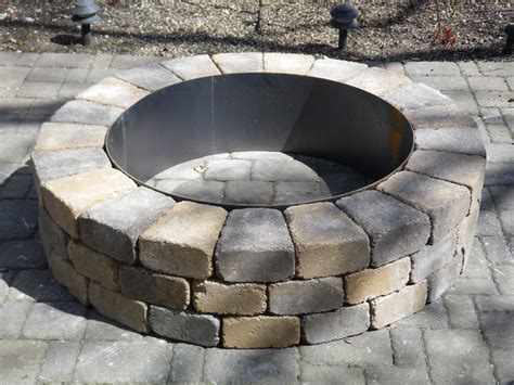 Metal Fire Pit Ring An Ultimate Protective Solution Fireplace Design