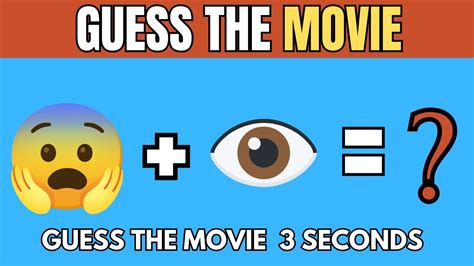 guess the movie by emoji quiz can you guess the movie by emoji emoji quiz youtube