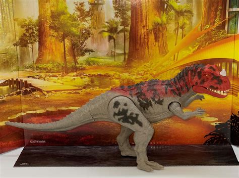 Buy Jurassic World Camp Cretaceous Isla Nublar Ceratosaurus Clash Set
