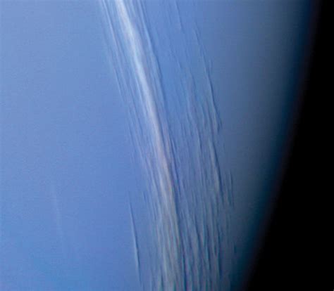 Neptune Planet Surface Features