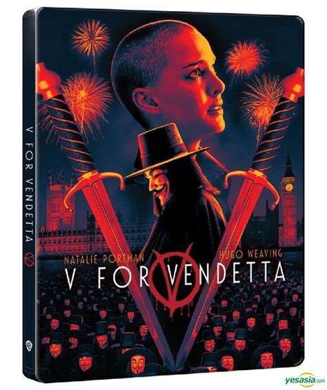 Yesasia V For Vendetta 2005 4k Ultra Hd Blu Ray Steelbook