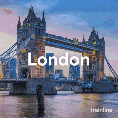 London Travel  By Trainline Find And Share On Giphy