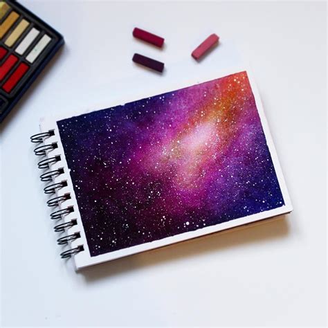 2,388 Likes, 38 Comments - Z E E N T R E E A R T ... Ocean soft pastel tutorial for beginners.