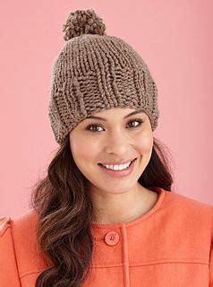 See checkout page for the final price. L20632a_small2 | Knitting, Knit pom pom hat, Beanie pattern