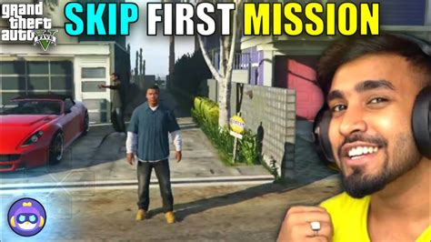 How To Skip First Mission In Gta 5 Chikii Franklin And Lamar Mission