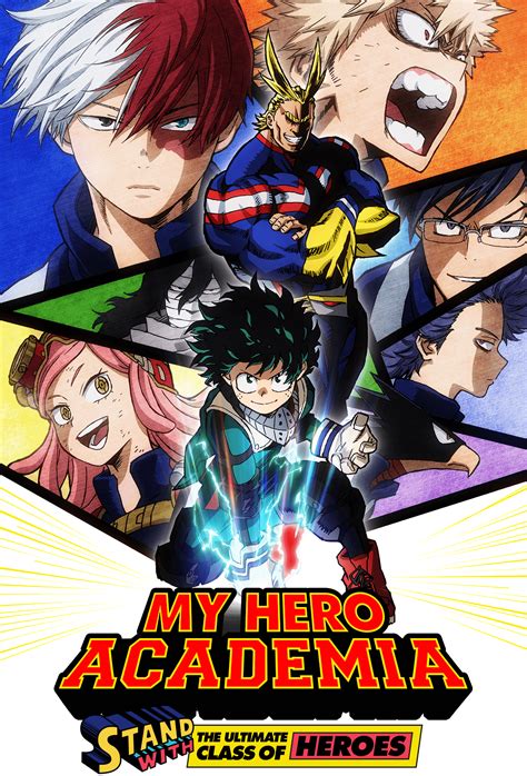 my hero academia season 2 promo videos and english anime manga and more