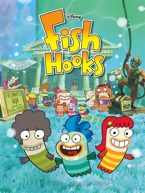 Fish Hooks Jonathans Media Shack Wiki Fandom