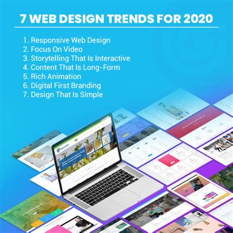Seven Web Design Trends For 2020 Crossgraphicideas