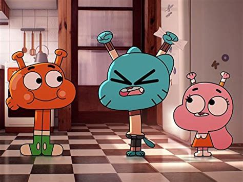 The Amazing World Of Gumball The Check Tv Episode 2015 Imdb