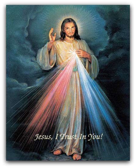 Today, that reach expands further than ever. Divine Mercy - Sacred Heart of Jesus
