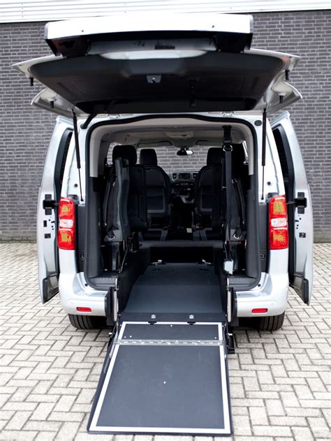 Emico Tripod Mobility Wavs Peugeot Traveller And Expert Combi L2 Lf