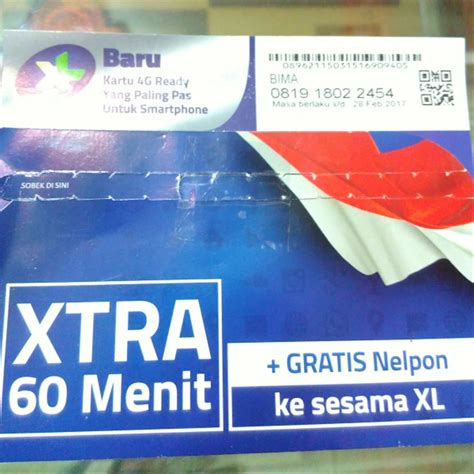 Maybe you would like to learn more about one of these? Jual Kartu perdana XL Internet unlimited 1 Bulan di lapak ...