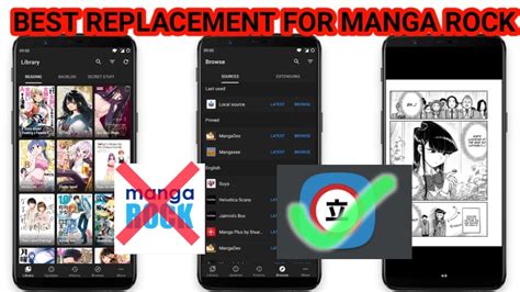 Put thousands of comics in your pocket. Best replacement for Manga Rock App | 2020 June| New Manga ...