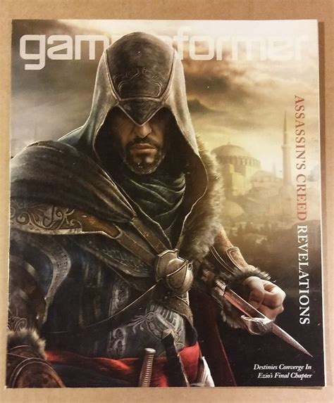 Game Informer Magazine June Assassin S Creed Revelations