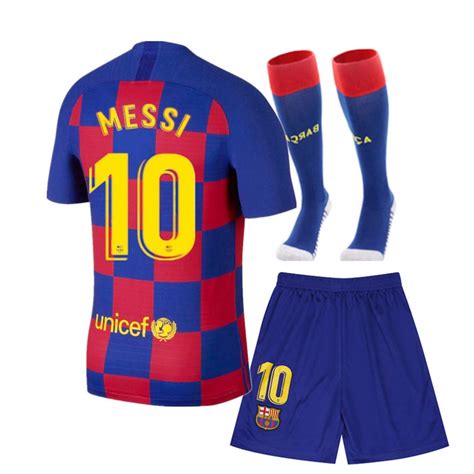 Sports And Outdoors Bcnofficial 10 Messi Barcelona Soccer
