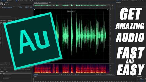 Adobe Audition Get Amazing Voice Over EASY YouTube