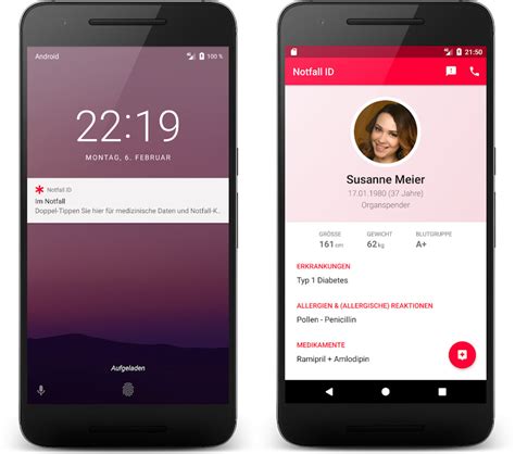 In einer praktischen reihenuntersuchung wurde minutiös das absturzverhalten von apps auf den diversen ausbaustufen von ios und android analysiert. Notfall-ID - Android App - Download - CHIP