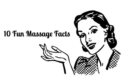 10 Fun Massage Facts Stellar Massage Llc