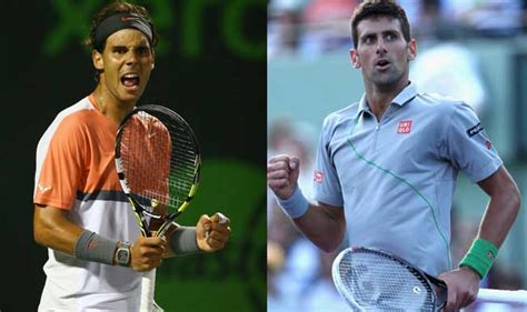 Please note that you can change the channels. Rafael Nadal vs Novak Djokovic Finals Preview at ATP Miami ...