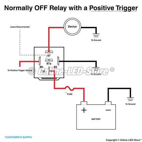 Relay Wiring Diagram 5 Pin Circuit And Schematics Diagram
