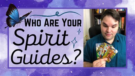 Pick A Card 🌟 Who Are Your Spirit Guides 🔮 What Your Spirit Guides Want You To Know Youtube