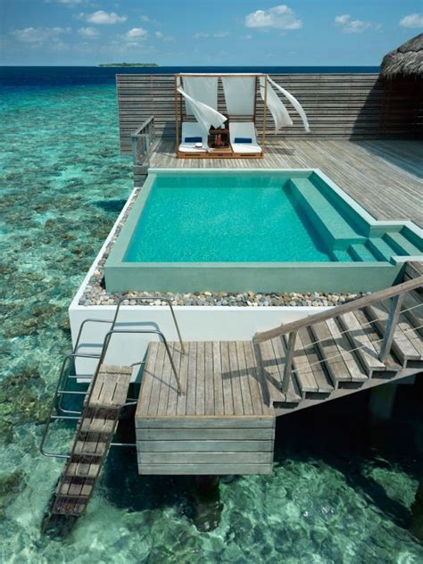 Dusit Thani Maldives An Exotic Resort Surrounded By Turquoise Water