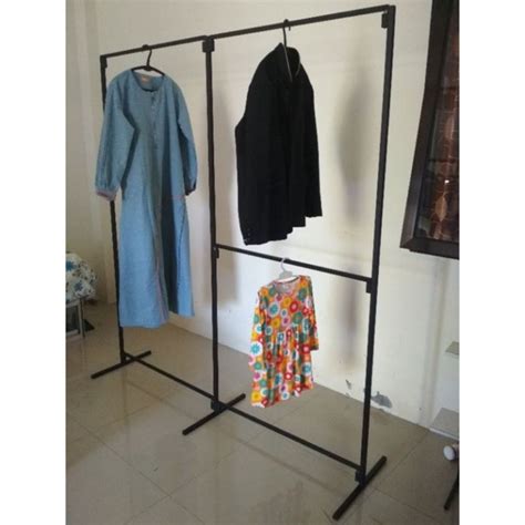 Jual Gawang Baju Tiang Besi Hanger Shopee Indonesia