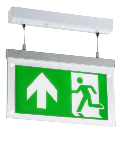 Led Suspended Emergency Exit Sign