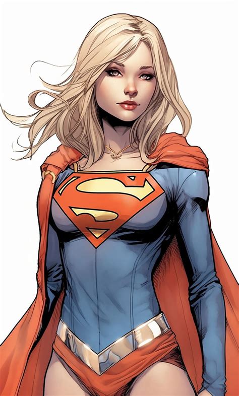 ArtStation Supergirl Supergirl Comic Dc Comics Girls Supergirl Dc