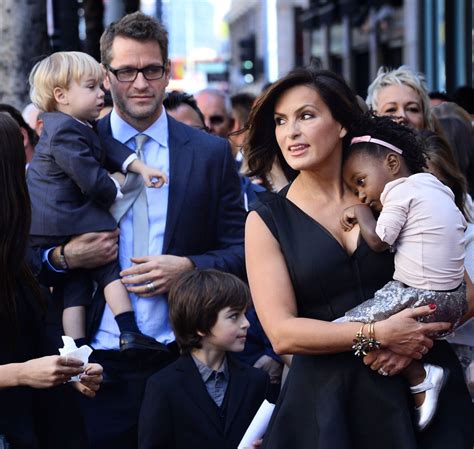 Mariska Hargitay Gets Hollywood Walk Of Fame Star Next To Her Mothers