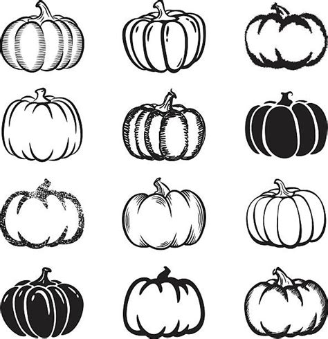 Pumpkin Illustrations Royalty Free Vector Graphics And Clip Art Istock