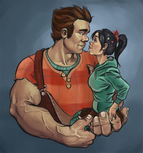 Ralph And Vanellope By Blindthistle On Deviantart