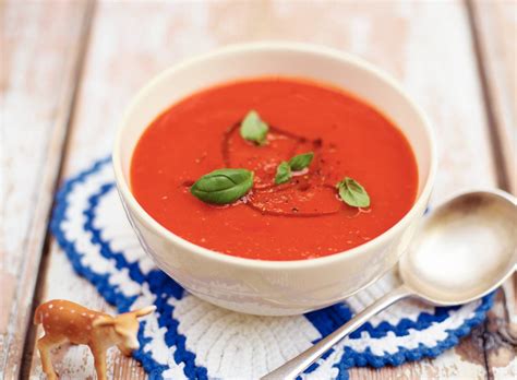 Vegetarische voorgerechten soepen