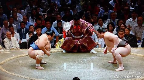 Sumo Fight May 21 2017 YouTube