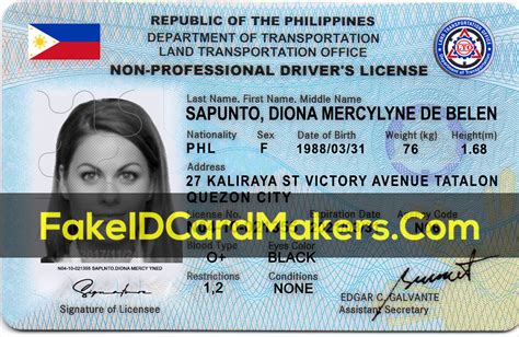 Editable Drivers License Template Rapidrewa